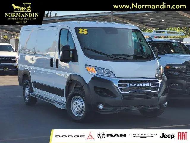 2025 Ram ProMaster 2500 Cargo Van Tradesman Low Roof 136 WB w/Pass Seat for sale in San Jose, CA