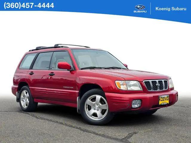 2002 Subaru Forester S for sale in Port Angeles, WA
