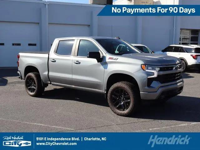 2025 Chevrolet Silverado 1500 4WD Crew Cab Short Bed RST for sale in Charlotte, NC