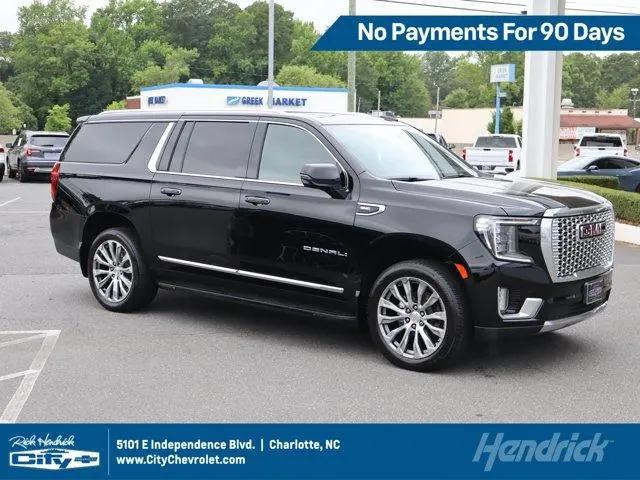 2022 GMC Yukon XL 4WD Denali for sale in Charlotte, NC