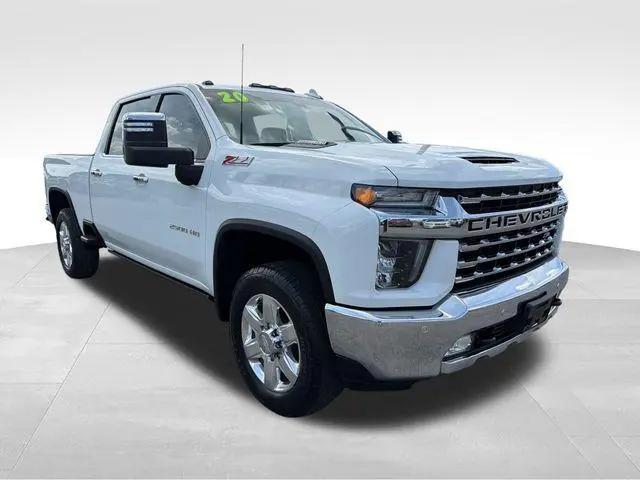 2020 Chevrolet Silverado 2500HD 4WD Crew Cab Standard Bed LTZ for sale in Broken Arrow, OK