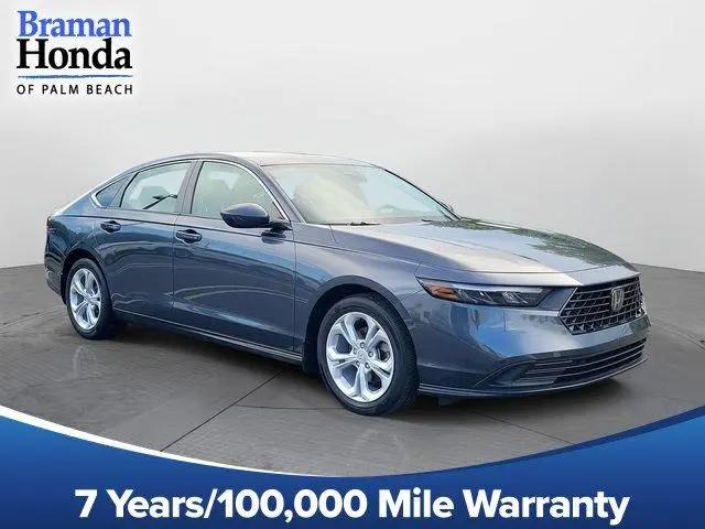 2024 Honda Accord LX for sale in Greenacres, FL