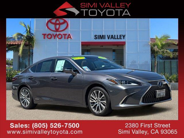 2021 Lexus ES 300h for sale in Simi Valley, CA