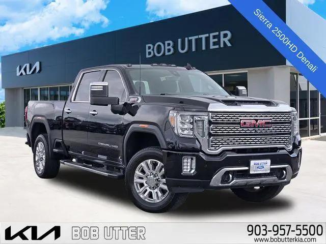 2020 GMC Sierra 2500HD 4WD Crew Cab Standard Bed Denali for sale in Sherman, TX