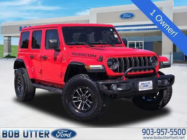 2024 Jeep Wrangler 4-Door Recon 4x4 for sale in Sherman, TX