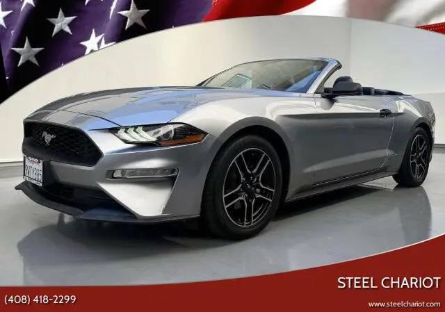 2020 Ford Mustang EcoBoost Premium Convertible for sale in San Jose, CA