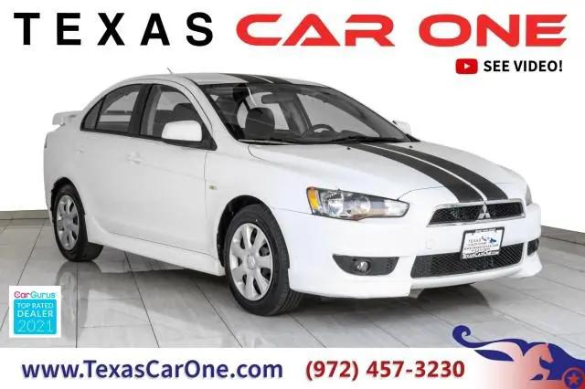 2014 Mitsubishi Lancer ES for sale in Carrollton, TX