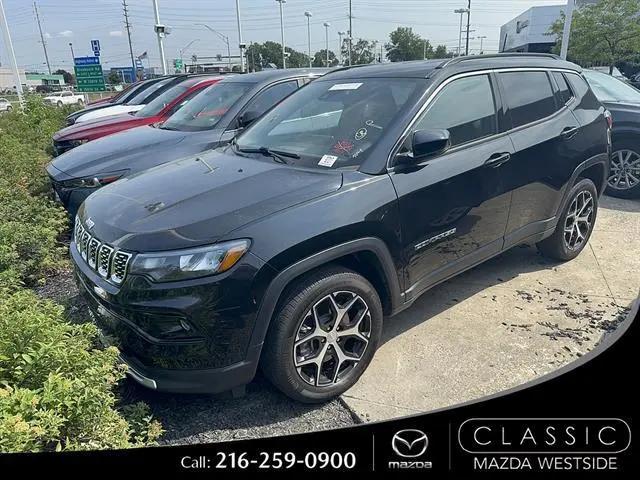 2024 Jeep Compass Limited 4x4 for sale in Cleveland, OH