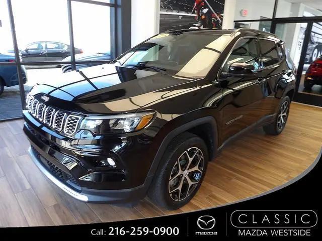2024 Jeep Compass Limited 4x4 for sale in Cleveland, OH