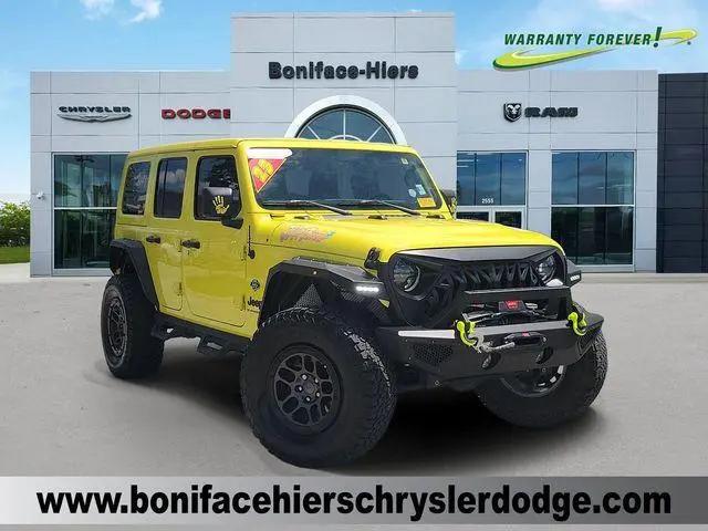 2023 Jeep Wrangler 4-Door High Tide 4x4 for sale in Cocoa, FL