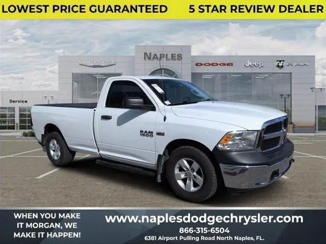 2017 Ram 1500 Tradesman Regular Cab 4x2 8' Box for sale in Naples, FL