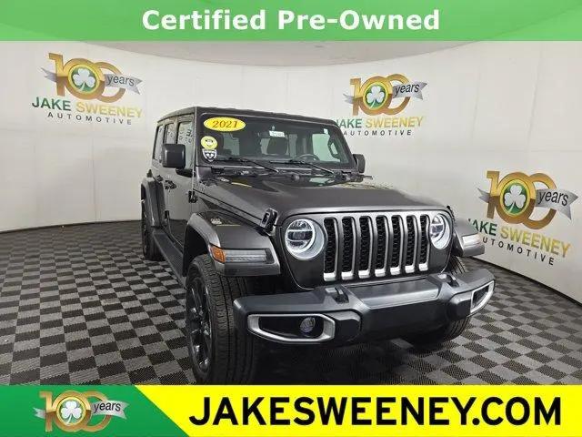 2021 Jeep Wrangler 4xe Unlimited Sahara 4x4 for sale in Cincinnati, OH