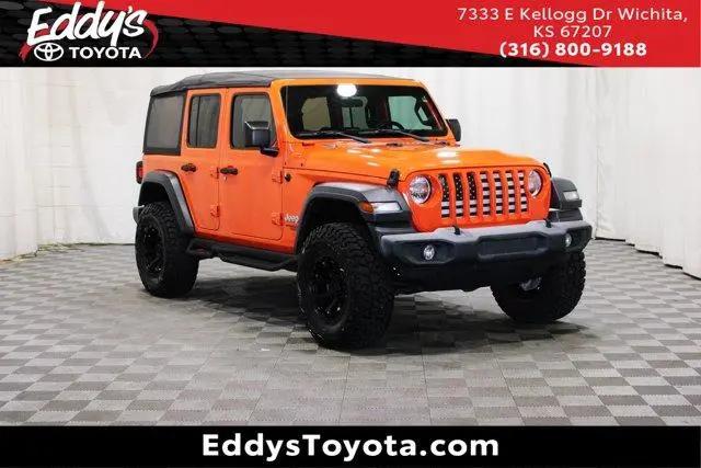 2018 Jeep Wrangler Unlimited Sport 4x4 for sale in Wichita, KS