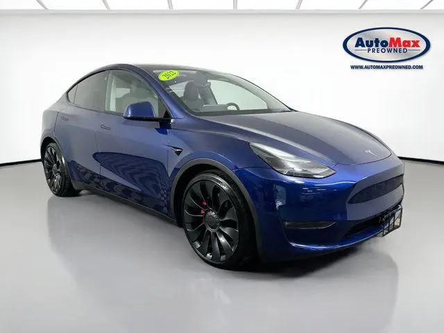 2022 Tesla Model Y Performance Dual Motor All-Wheel Drive for sale in Framingham, MA