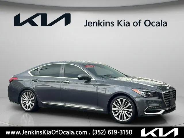 2018 Genesis G80 5.0 Ultimate for sale in Ocala, FL