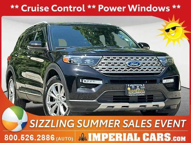 2020 Ford Explorer Limited for sale in Mendon, MA