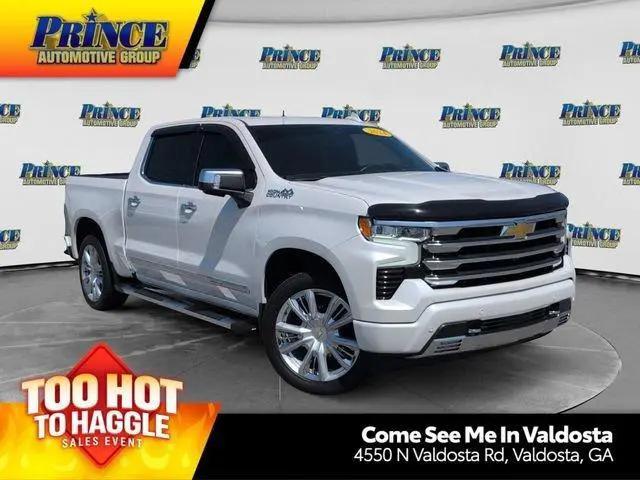 2024 Chevrolet Silverado 1500 4WD Crew Cab Short Bed High Country for sale in Valdosta, GA