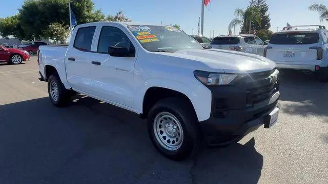 2023 Chevrolet Colorado 2WD Crew Cab Short Box WT for sale in Turlock, CA