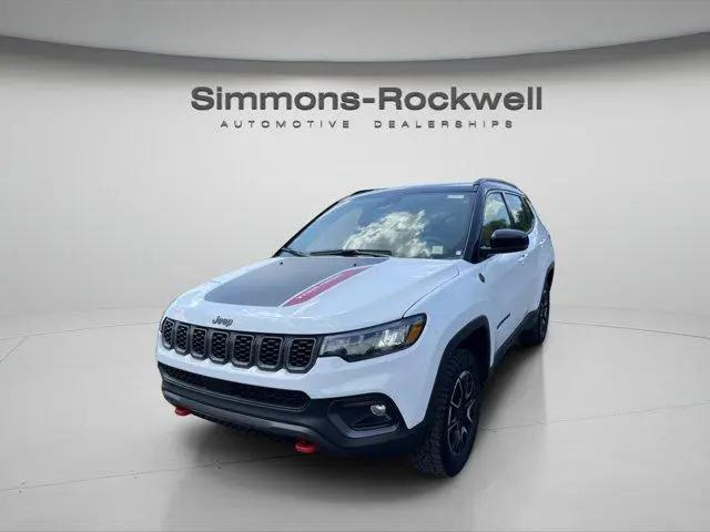 2025 Jeep Compass Trailhawk 4x4 for sale in Elmira, NY