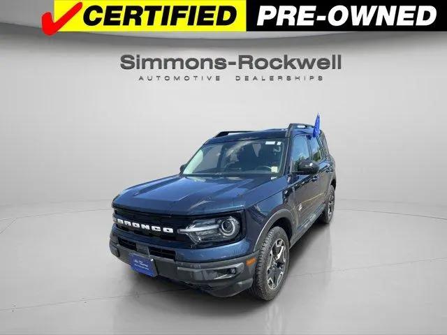 2021 Ford Bronco Sport Outer Banks for sale in Elmira, NY