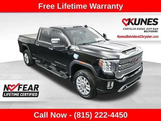 2022 GMC Sierra 2500HD 4WD Crew Cab Standard Bed Denali for sale in Belvidere, IL