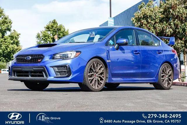 2020 Subaru WRX STI Base for sale in Elk Grove, CA