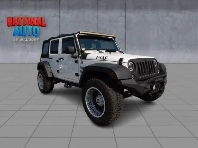 2015 Jeep Wrangler Unlimited Sport for sale in Waldorf, MD