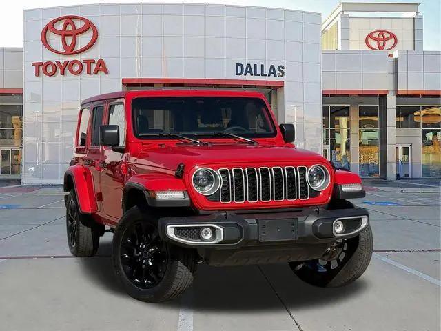 2025 Jeep Wrangler 4xe Sahara 4xe for sale in Dallas, TX