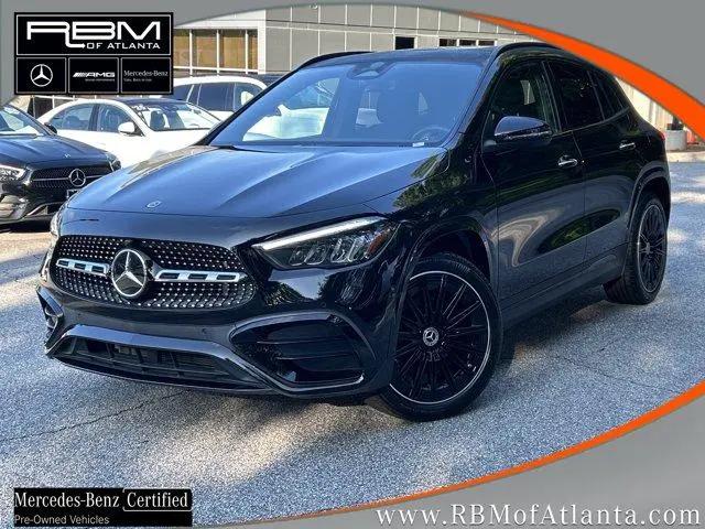 2025 Mercedes-Benz GLA-CLASS 4MATIC for sale in Atlanta, GA