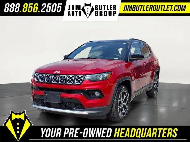 2025 Jeep Compass Limited 4x4 for sale in Fenton, MO