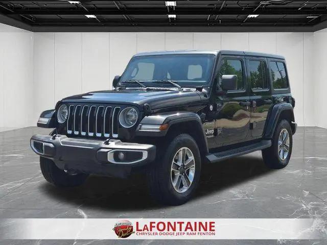 2019 Jeep Wrangler Unlimited Sahara 4x4 for sale in Fenton, MI