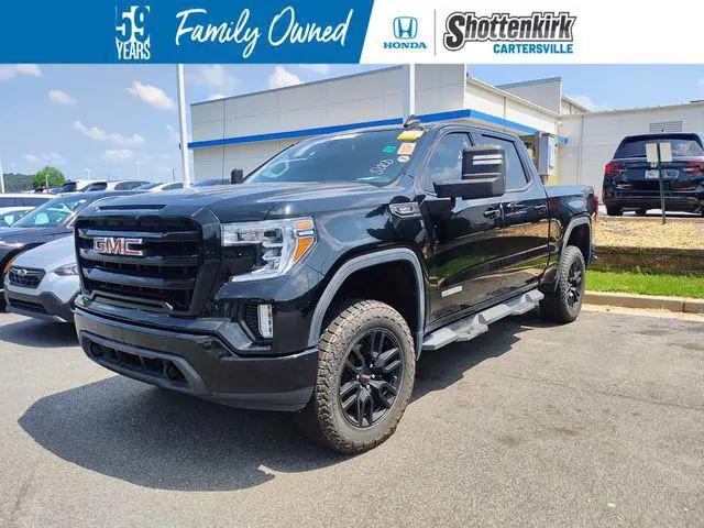 2021 GMC Sierra 1500 4WD Crew Cab Short Box Elevation for sale in Cartersville, GA