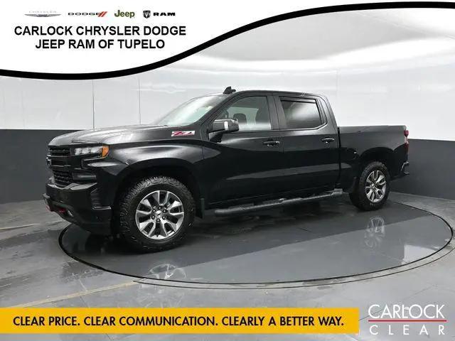 2021 Chevrolet Silverado 1500 4WD Crew Cab Short Bed RST for sale in Saltillo, MS