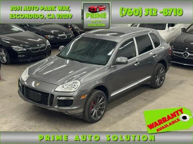 2008 Porsche Cayenne Turbo for sale in Escondido, CA