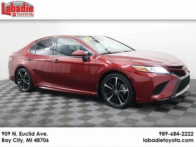 2018 Toyota Camry XSE V6 for sale in Bay City, MI