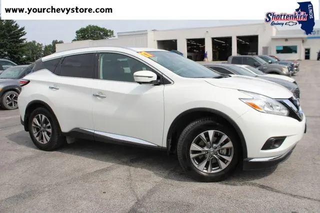 2017 Nissan Murano SL for sale in Quincy, IL