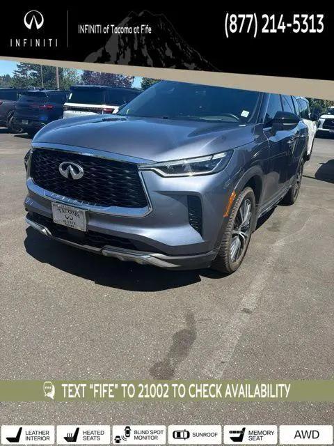 2022 INFINITI QX60 AUTOGRAPH AWD for sale in Fife, WA