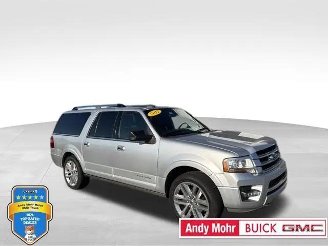 2017 Ford Expedition EL Platinum for sale in Fishers, IN