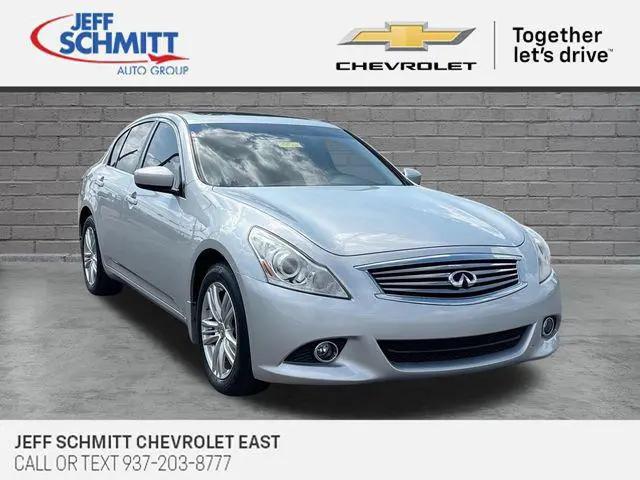 2013 INFINITI G37 Base for sale near Beavercreek, OH