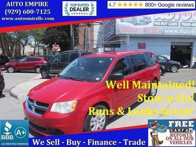2014 Dodge Grand Caravan SE for sale in Brooklyn, NY