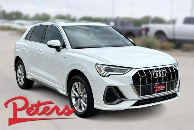 2025 Audi Q3 Premium 45 TFSI S line quattro Tiptronic for sale in Longview, TX