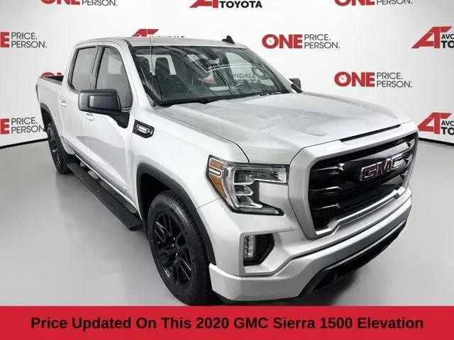 2020 GMC Sierra 1500 2WD Crew Cab Short Box Elevation for sale in Avondale, AZ