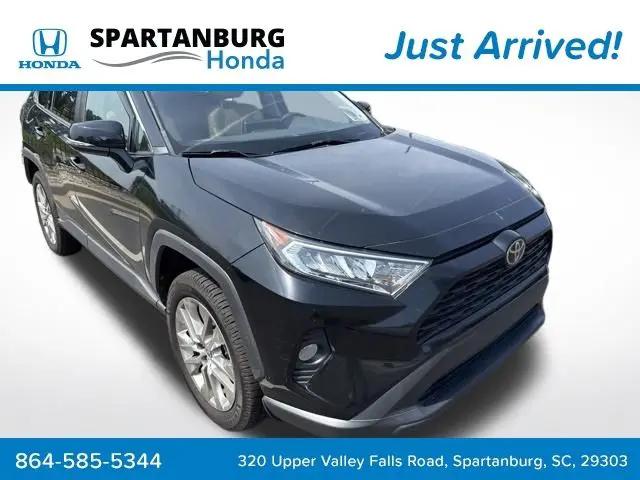 2021 Toyota RAV4 XLE Premium for sale in Spartanburg, SC