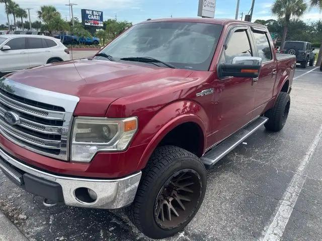 2013 Ford F-150 Lariat for sale in Fort Myers, FL