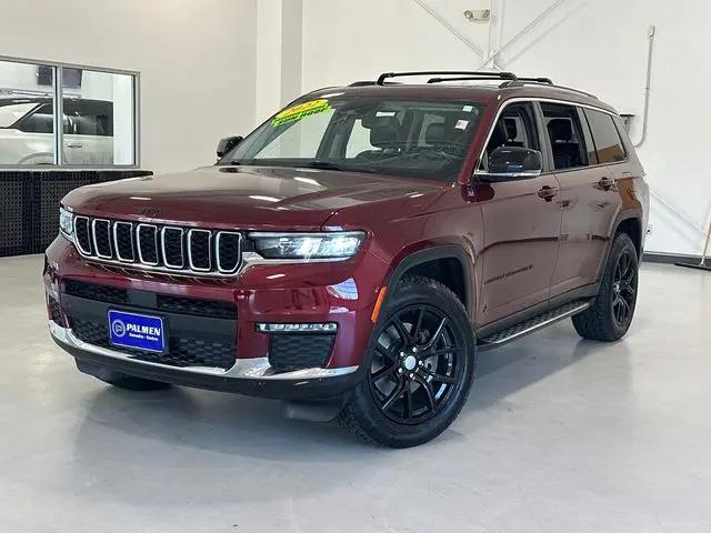 2022 Jeep Grand Cherokee L Limited 4x4 for sale in Kenosha, WI