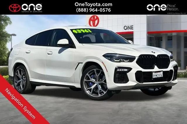 2020 BMW X6 xDrive40i for sale in Oakland, CA