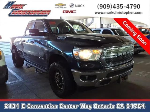 2020 Ram 1500 Big Horn Quad Cab 4x2 6'4" Box for sale in Ontario, CA