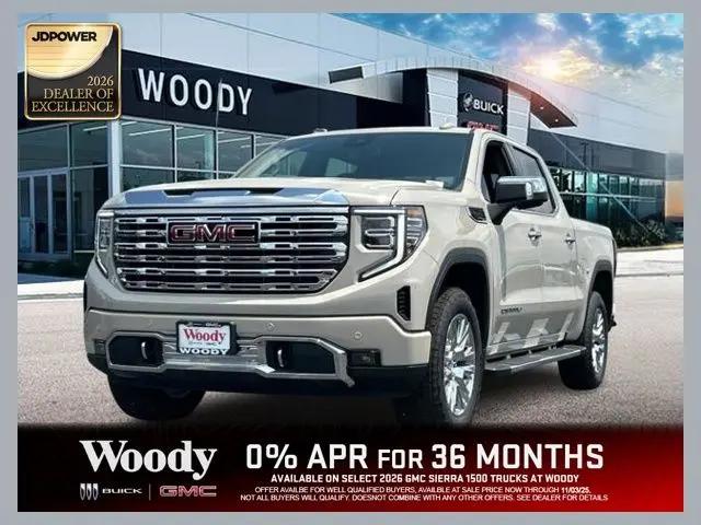 2026 GMC Sierra 1500 Crew Cab, Short Bed, Denali, 4WD for sale in Naperville, IL