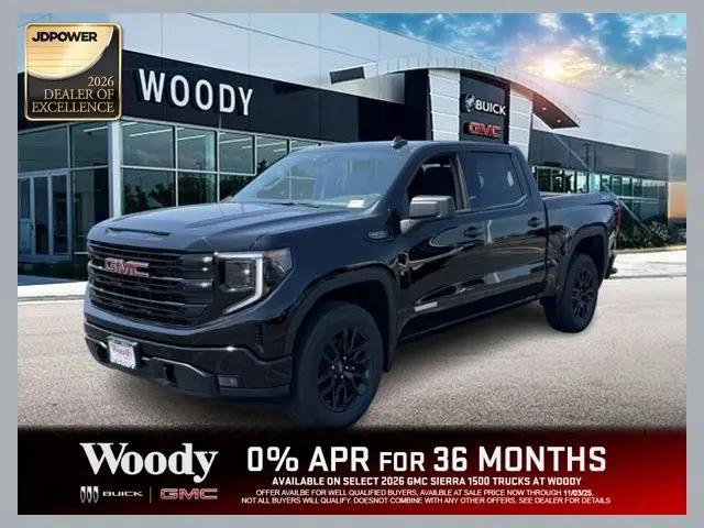 2026 GMC Sierra 1500 Crew Cab, Short Bed, Elevation, 4WD for sale in Naperville, IL