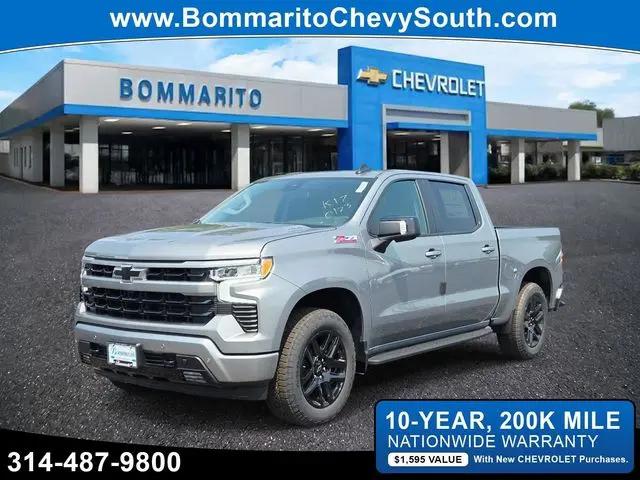 2026 Chevrolet Silverado 1500 4WD Crew Cab Short Bed RST for sale in St. Louis, MO
